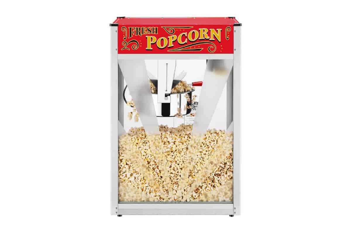 Marvel 16oz popcornmaskin - Silver