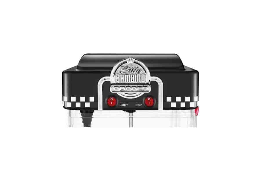 Little Bambino popcornmaskin - Svart Little Bambino popcornmaskin - Svart