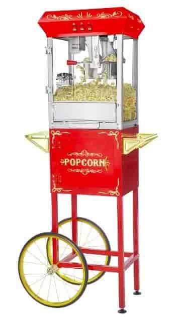 All Star popcornmaskin - Svart All Star popcornmaskin - Svart