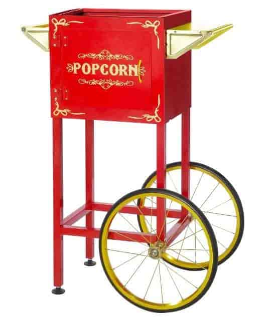 All Star popcornmaskin - Svart All Star popcornmaskin - Svart