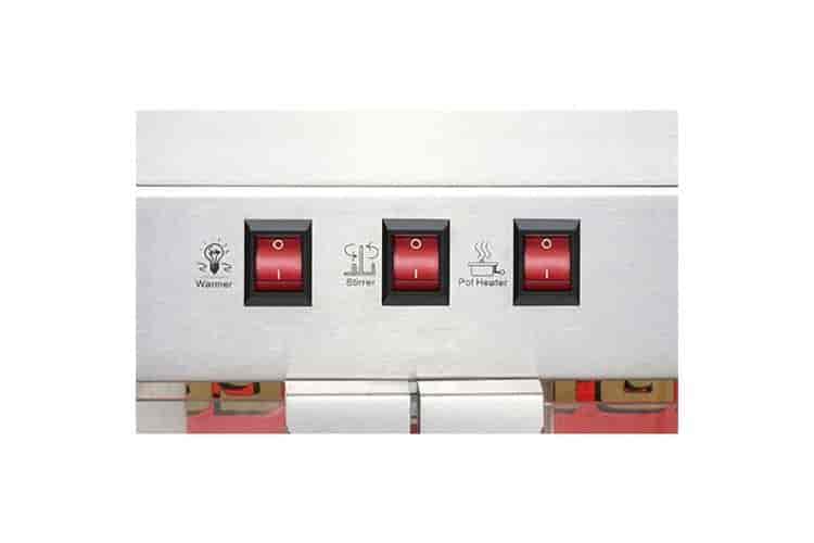 Top Star 12oz popcornmaskin - Silver Top Star 12oz popcornmaskin - Silver