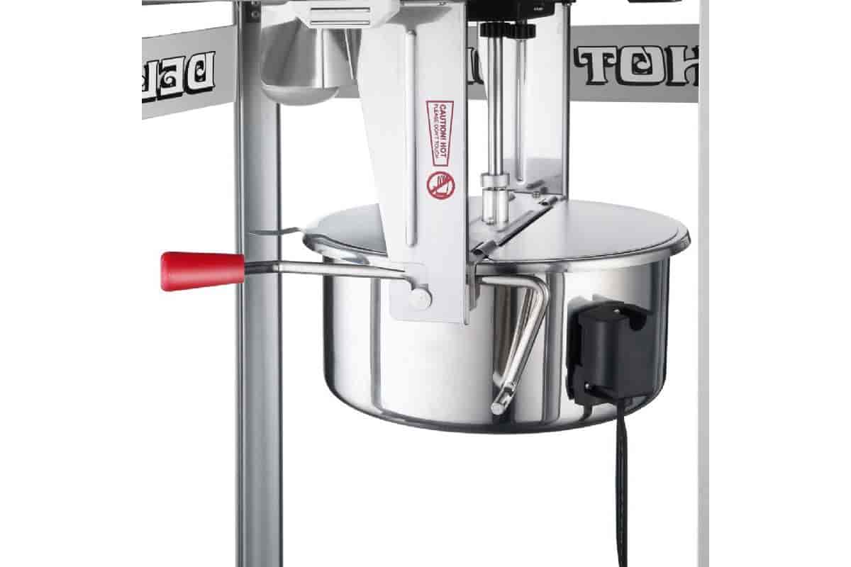 Top Star 12oz med vagn - Svart Top Star 12oz med vagn - Svart