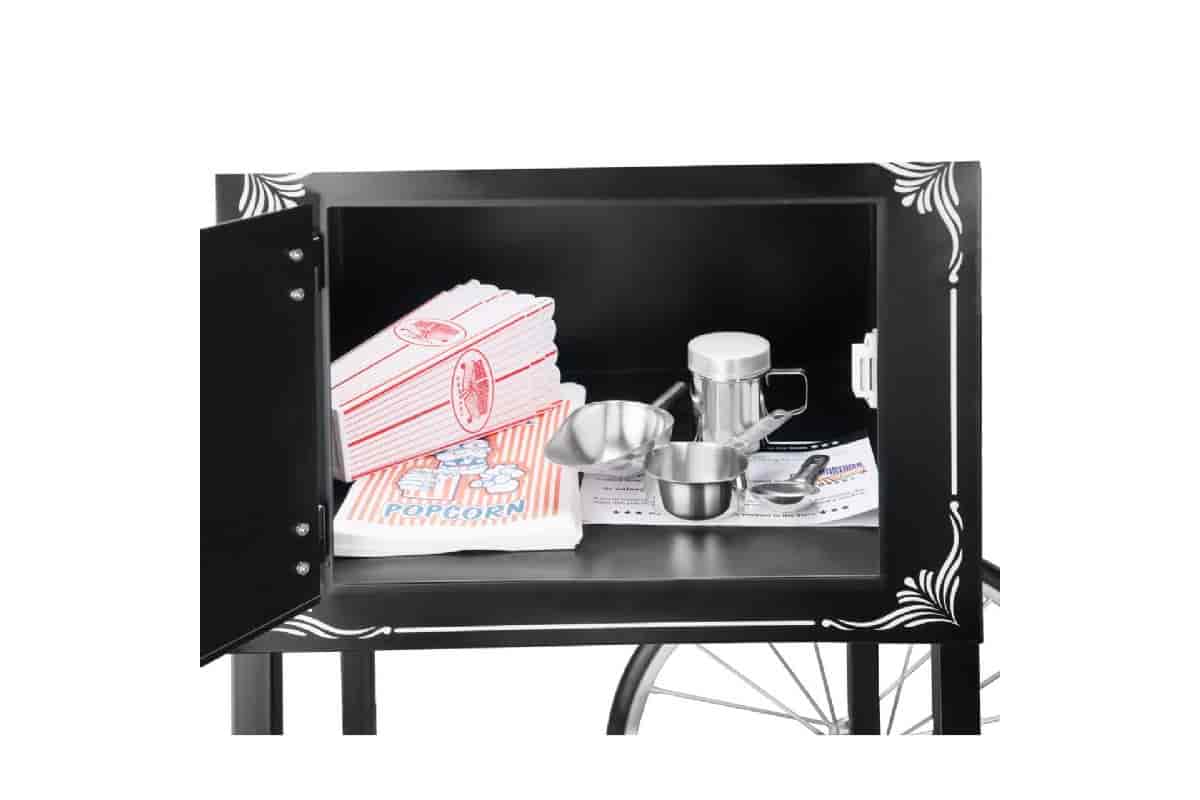 Top Star 12oz med vagn - Svart Top Star 12oz med vagn - Svart