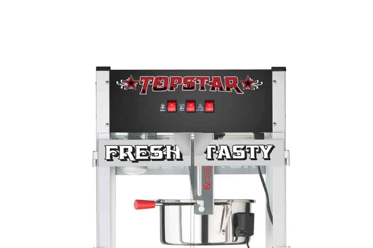 Top Star 12oz med vagn - Svart Top Star 12oz med vagn - Svart