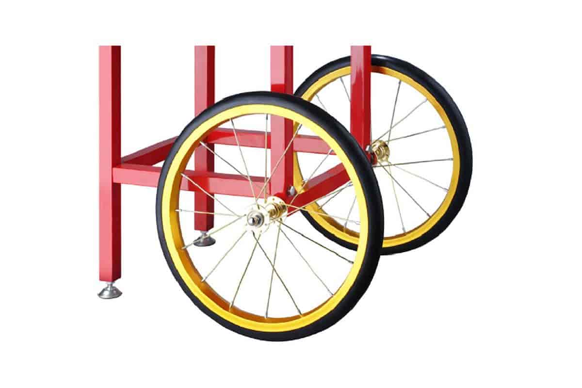 Matinee Movie Popper Golv - Röd Matinee Movie Popper Golv - Röd