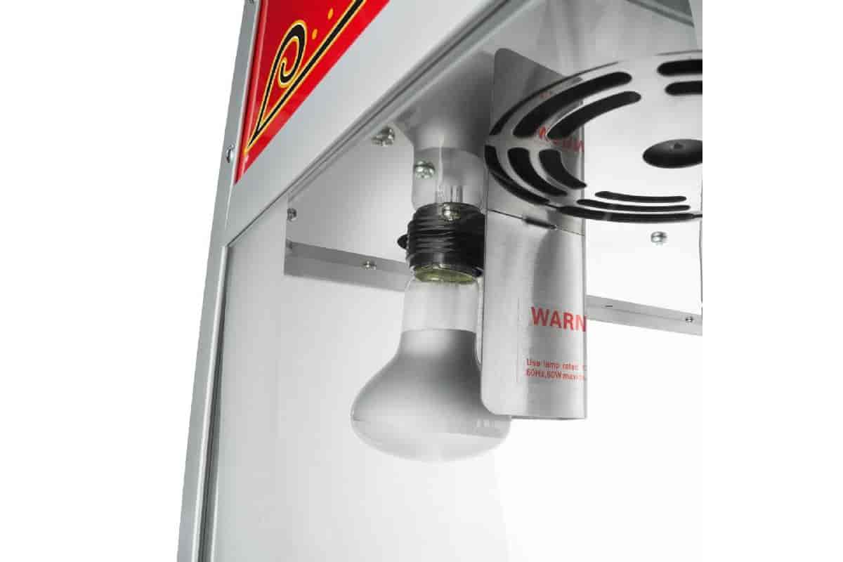 Marvel 16oz popcornmaskin - Silver Marvel 16oz popcornmaskin - Silver