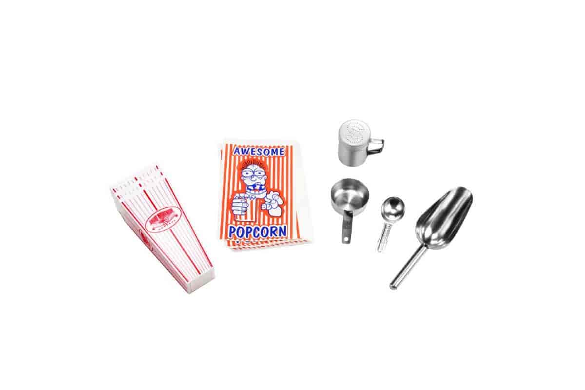 Marvel 16oz popcornmaskin - Silver Marvel 16oz popcornmaskin - Silver